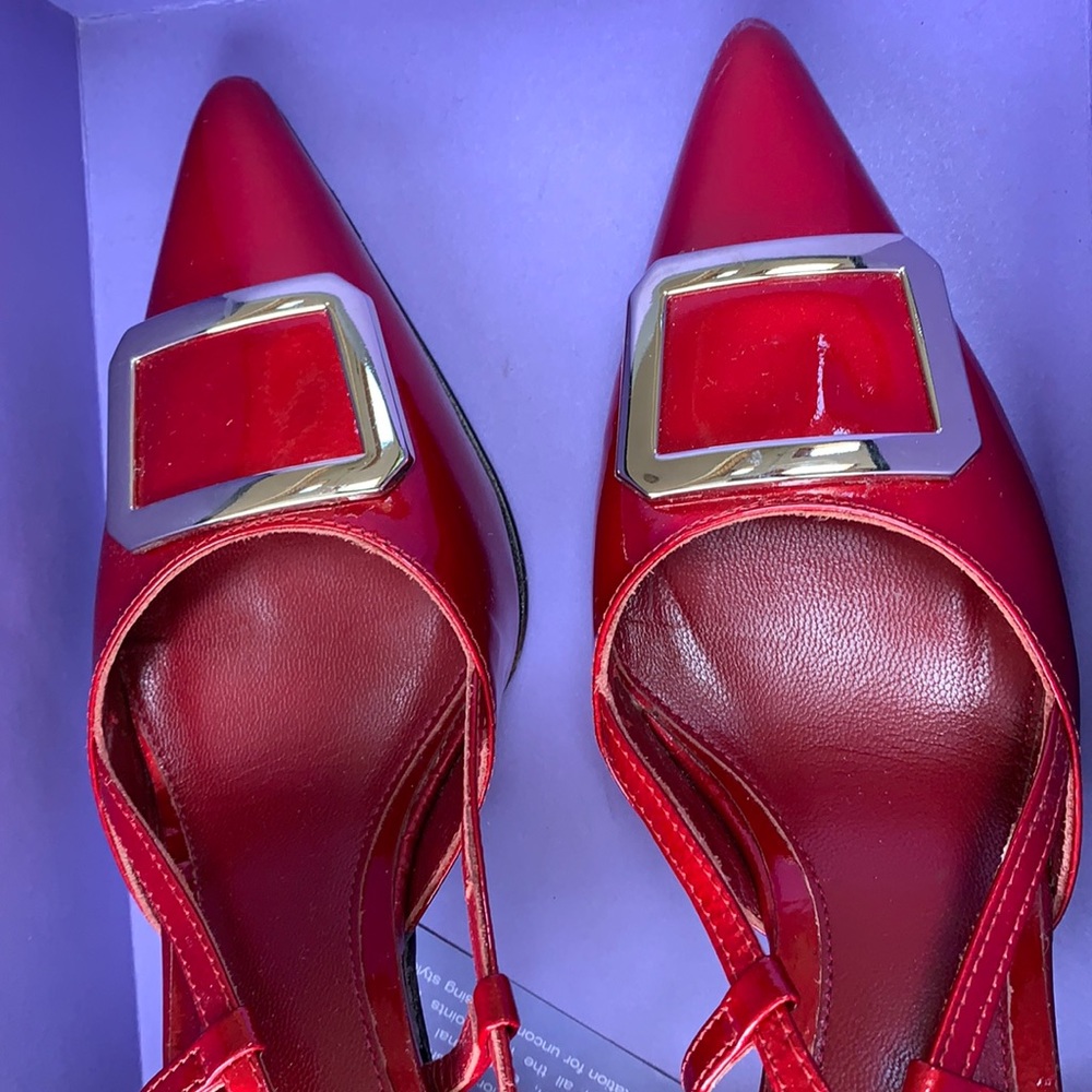 Red heels